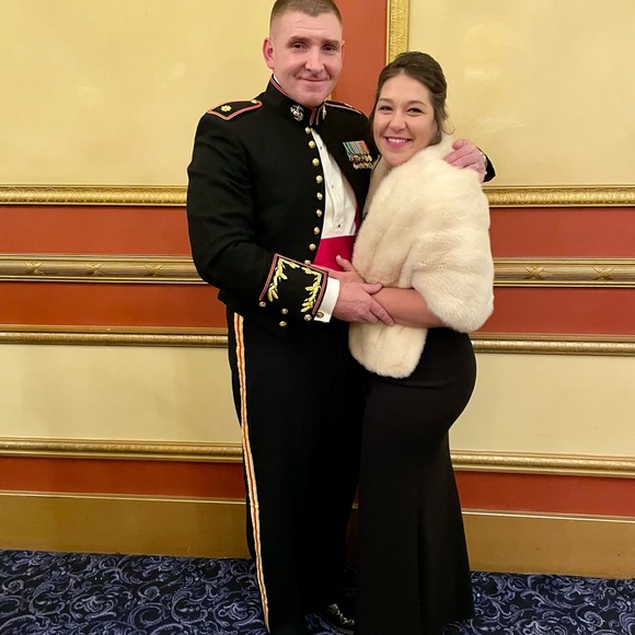 Betsy & Adam formal evening gown - Picture 8 of 8